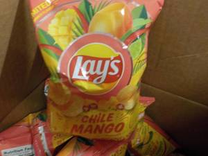 Case of 18 Bags Lays Chile Mango C...