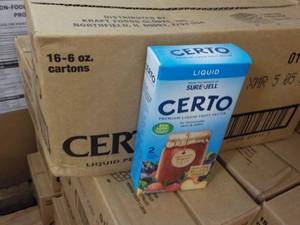 2 - 16 - 6 oz Case Certo Liquid Pec...