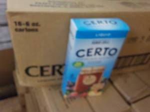 2 - 16 - 6 oz Case Certo Liquid Pec...
