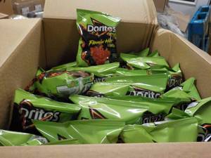 Case of Doritos Flamin Hot Limon Ch...