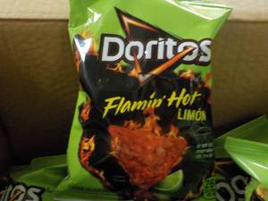 Case of Doritos Flamin Hot Limon Ch...