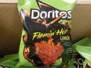 Case of Doritos Flamin Hot Limon Ch...