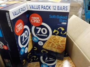 4 boxes Fiber One Lemon Bars 12 pe...