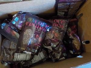 10 bags LOVE Crunch Granola...