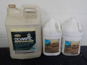 Olympic and Sunny Side Deck Wash, e...