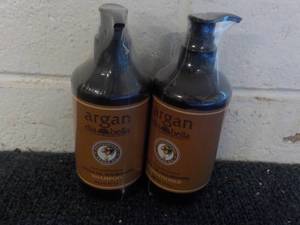 2 - 10 oz Bottles 1 each Argan Dia...