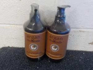 2 - 10 oz Bottles 1 each Argan Dia...