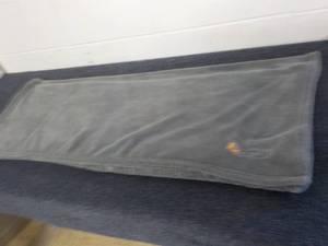 Optum Grey Throw 40 x 68...