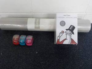 Yoga Mat, Counters, and Carton Capt...