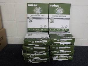 5000 Sheets Boise Multi Copy Paper ...