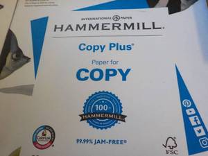 5000 Sheets Hammermill 8.5 x 11 Co...