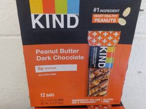 Box of 12 KIND Peanut Butter Dark C...