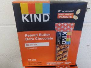 Box of 12 KIND Peanut Butter Dark C...