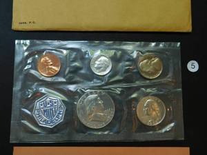 lot 5 image: 1963 U.S. Mint Proof Set