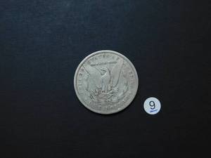 lot 9 image: 1879-S  Morgan Silver Dollar