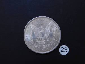 lot 23 image: 1884-O BU Morgan Silver Dollar