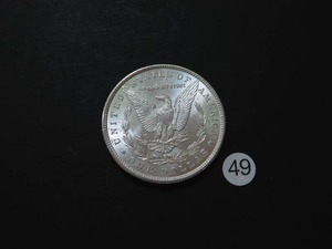 lot 49 image: 1900 BU Morgan Silver Dollar