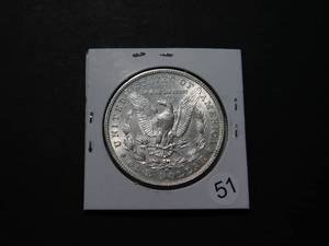 lot 51 image: 1901-O BU Morgan Silver Dollar