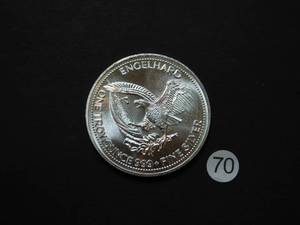 lot 70 image: 1985 Engelhard BU 1 Oz. Silver Prospector