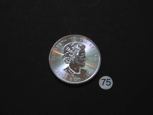 lot 75 image: 2016 Brilliant Uncirculated .9999 1 Oz. Silver $5.00 Canada Superman Coin