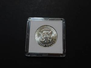 lot 104 image: 1964-D BU 90% Silver Kennedy Half Dollar