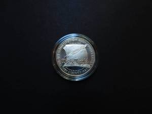 lot 96 image: 1987-S Proof We the People Silver Comm. Dollar Orig. Mint Box and COA