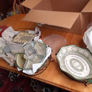 lot 36 image: Decorative Kitchenware Starter Kit...