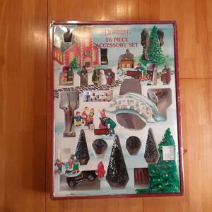 lot 63 image: Lemax Dickensvale Collectibles26 pi...