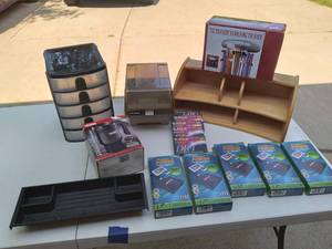 lot 293 image: three new in packaging rail back se...