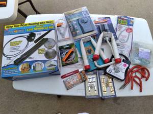 lot 307 image: Dryer Max Deluxe Lint Removal Kit i...