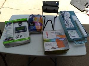 lot 324 image: XM Satellite Radio in Box, GE 6 ft ...