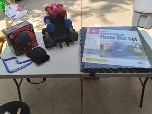 lot 326 image: HFT 4 Piece Anti-Fatigue Foam Mat S...