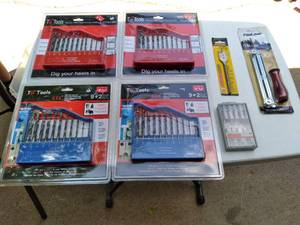 lot 329 image: TG Tool Kits New In Packaging, Diss...