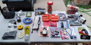 lot 341 image: Durabilt Heavy Duty Tote with Lid F...