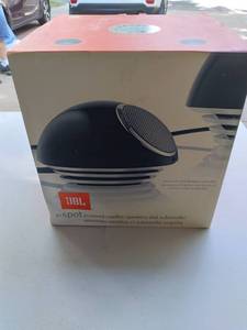 lot 351 image: JBL Spot Satellite Speakers and Sub...