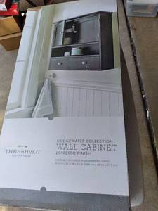 lot 347 image: Threshold wall Cabinet in Box...