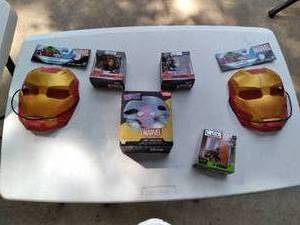 lot 364 image: Marvel toys...