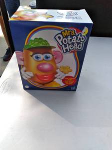 lot 366 image: Mrs.Potato Head New in Box...