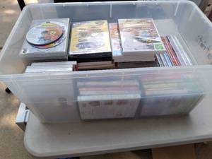 lot 373 image: Large Lot of DVDs See Photos...