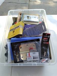 lot 375 image: Enormous Hardware Lot, Nails, Ancho...