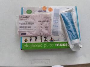 lot 377 image: Prospers Electronic Pulse Massager ...