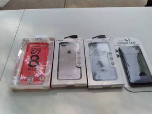 lot 378 image: 4 IHome Cell Phone Cases See Photo...