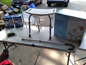 lot 380 image: Walgreens Transfer Bench in Box, Sh...
