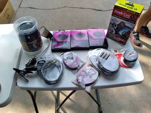 lot 381 image: Desk Call Desktop Phone Mount, Audi...