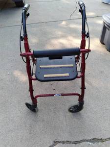 lot 383 image: Mobility Scooter Only Left Brake W...