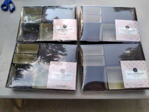 lot 385 image: 4 Faux Leather Valets in Packaging...