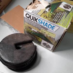 lot 169 image: Set of Quick Shade universal weathe...