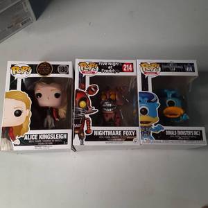lot 184 image: Funko POP Action Figure from Kingd...