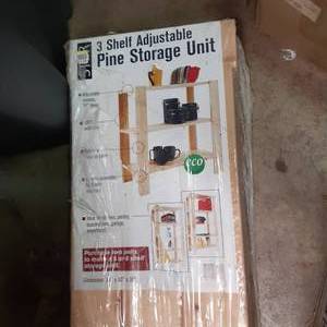 lot 197 image: New in Box is an easy to assemble a...