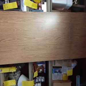 lot 213 image: Very Heavy 8foot folding Banquet, C...